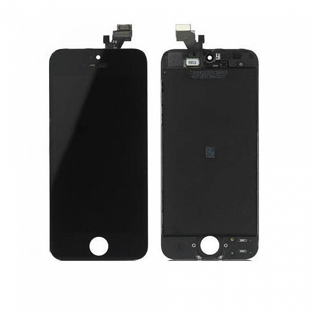 Buy Now LCD With Touch Screen For Apple Iphone 5S Black